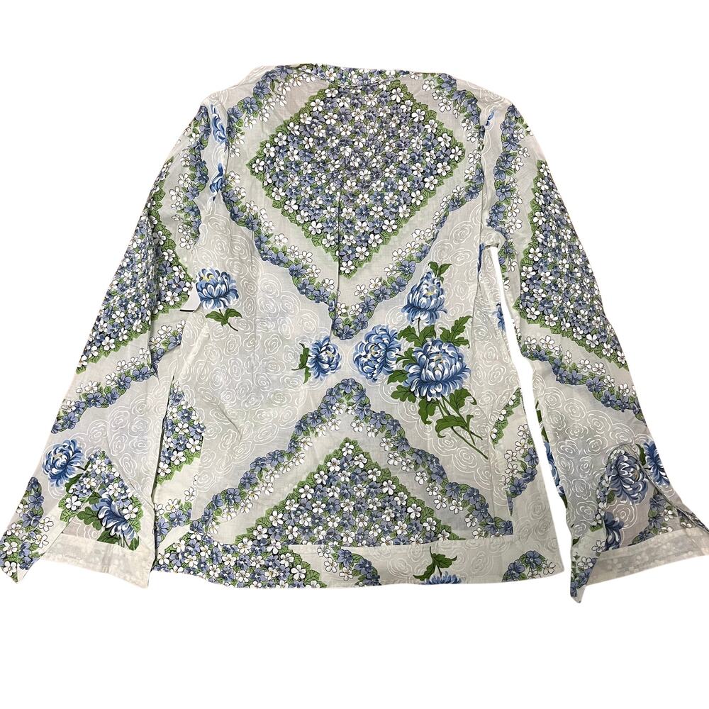 Tory Burch Printed Cotton Tunic NWT - Picture 2 of 3